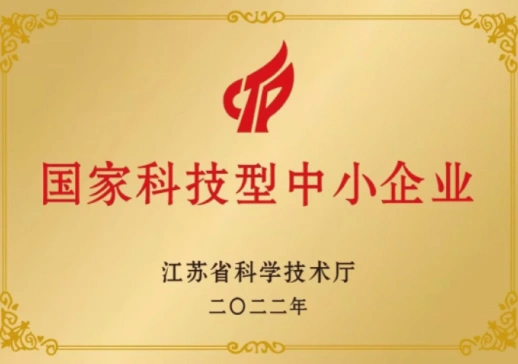 国家科技型中小企业